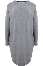 Bilbao Grey Knit Dress