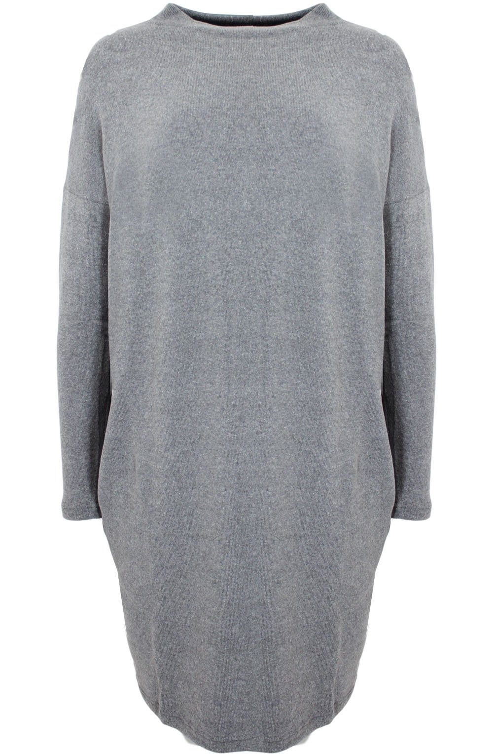 Bilbao Grey Knit Dress
