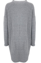 Bilbao Grey Knit Dress