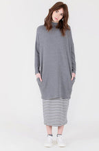 Bilbao Grey Knit Dress