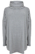 Bill Oversized Striped Sweater