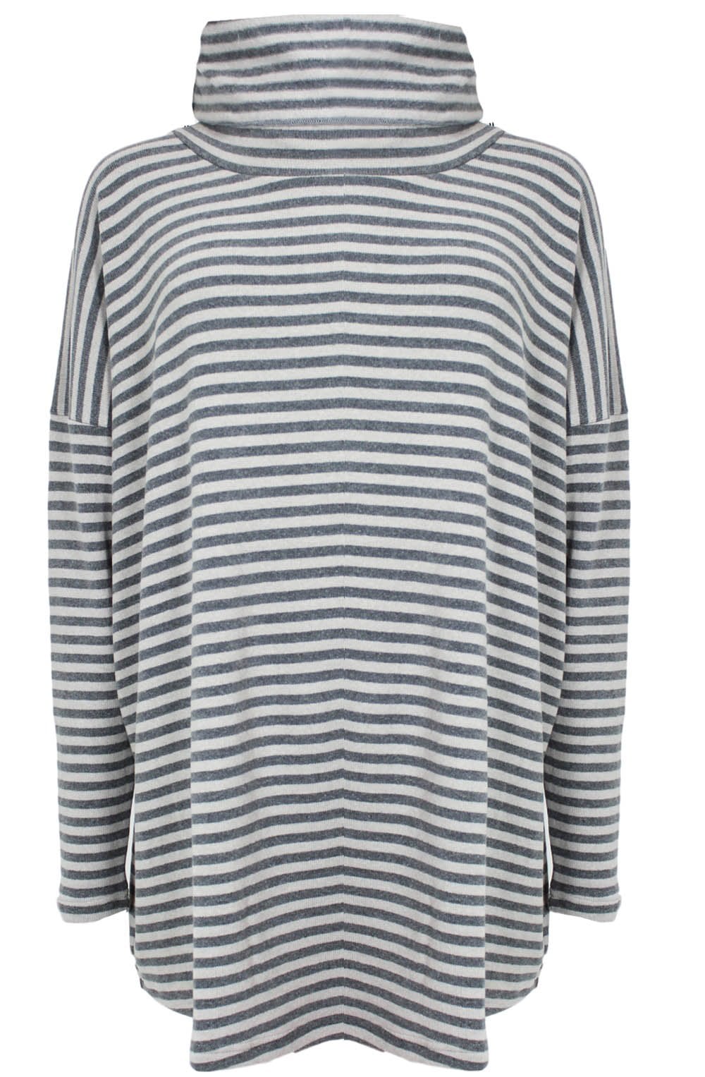 Bill Oversized Striped Sweater