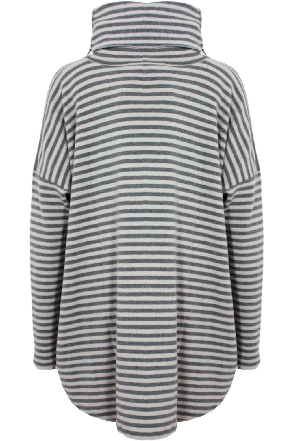 Bill Oversized Striped Sweater