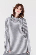 Bill Oversized Striped Sweater