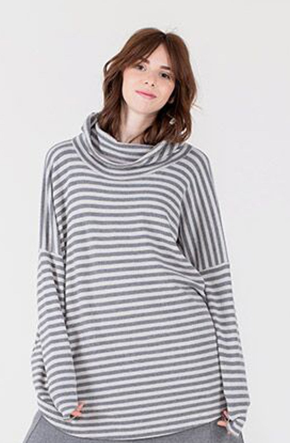 Bill Oversized Striped Sweater