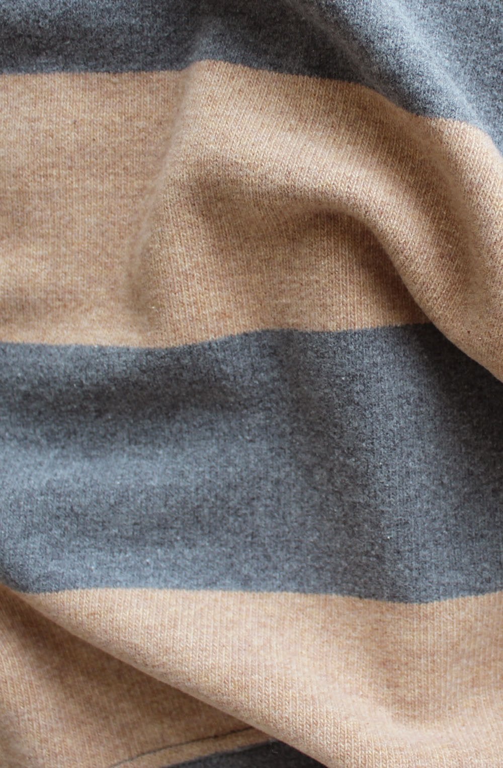 Bill Striped Cowl Neck Jumper