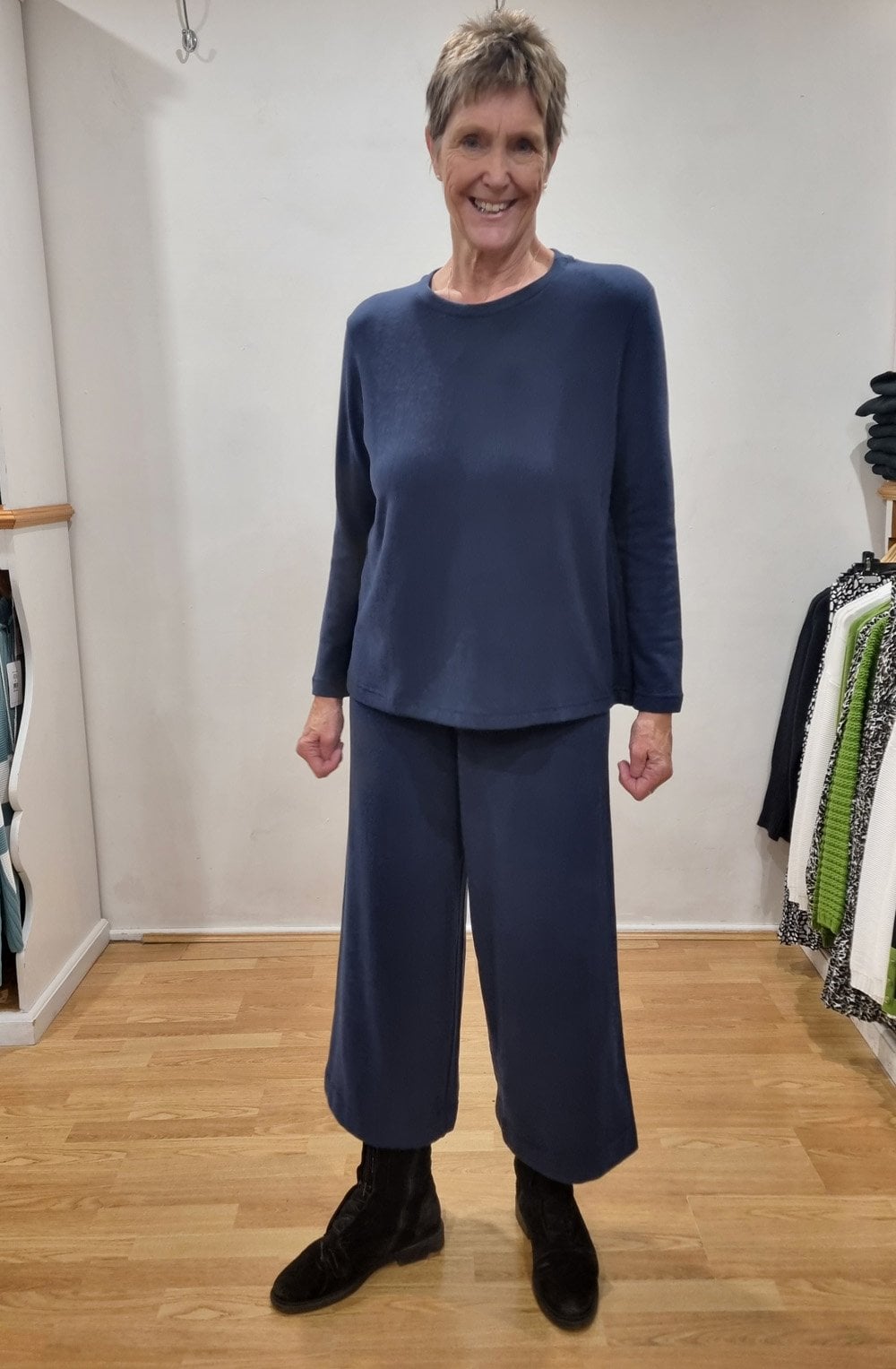 Biro Blu A Line Jumper