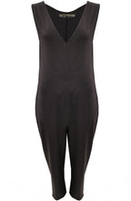 Bizet Caffe Jersey Jumpsuit