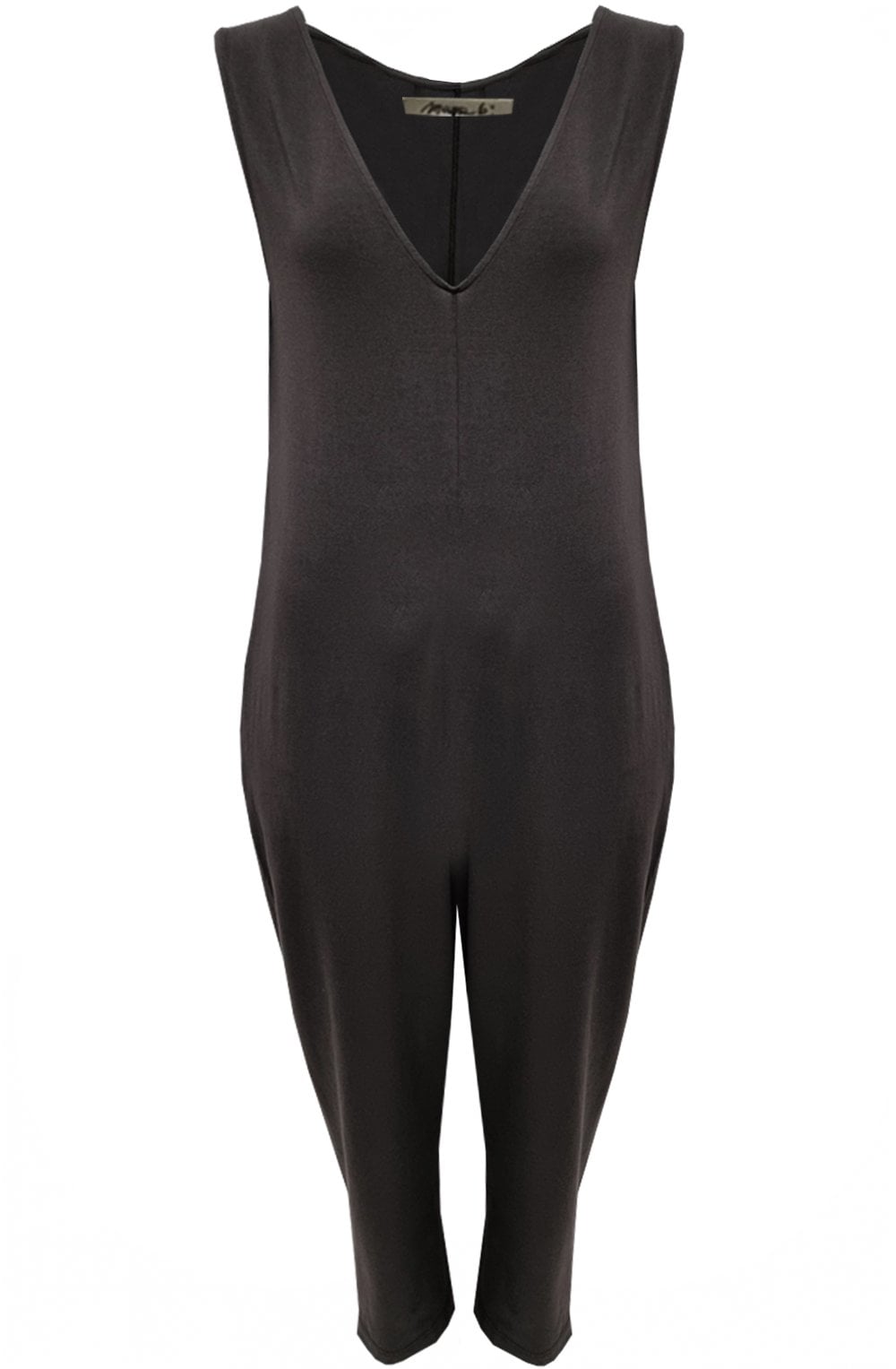 Bizet Caffe Jersey Jumpsuit