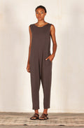 Bizet Caffe Jersey Jumpsuit