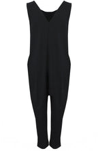 Bizet U Nero Oversized Jumpsuit