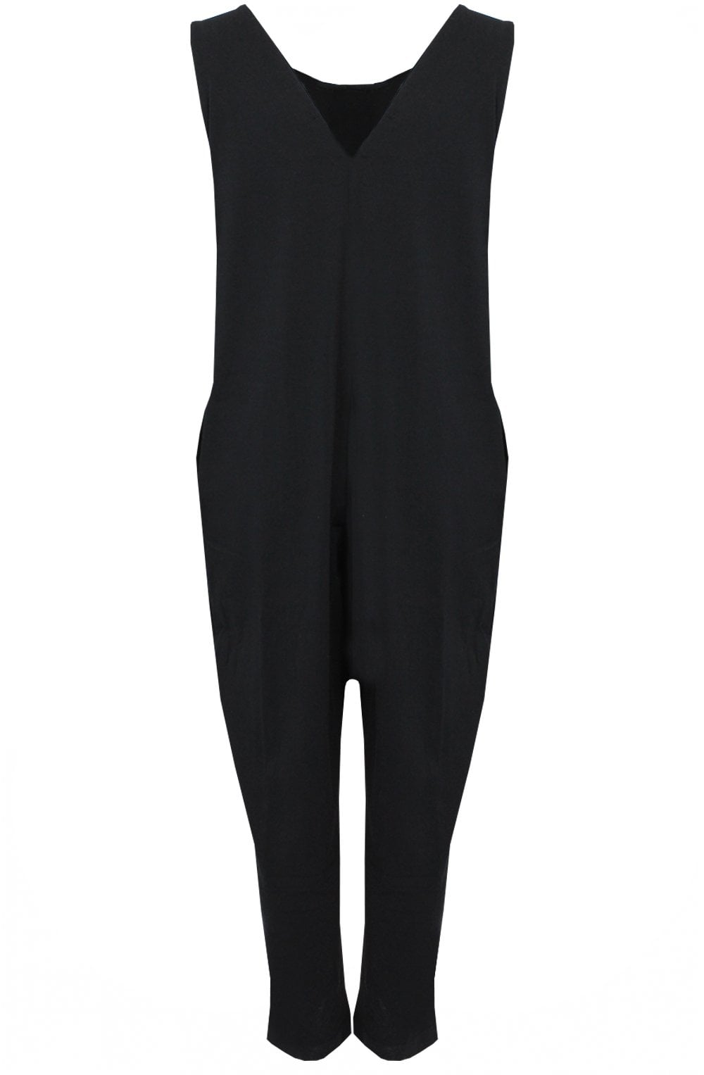 Bizet U Nero Oversized Jumpsuit