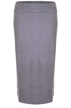 Bjork Lavander Knit Midi Skirt
