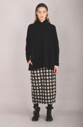 Black High Neck Jumper