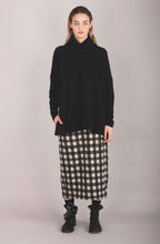 Black High Neck Jumper