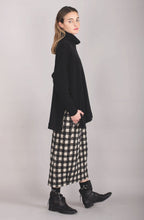 Black High Neck Jumper