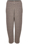 Blue Patterned Trousers