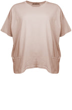 Brezza Pink Oversized T Shirt