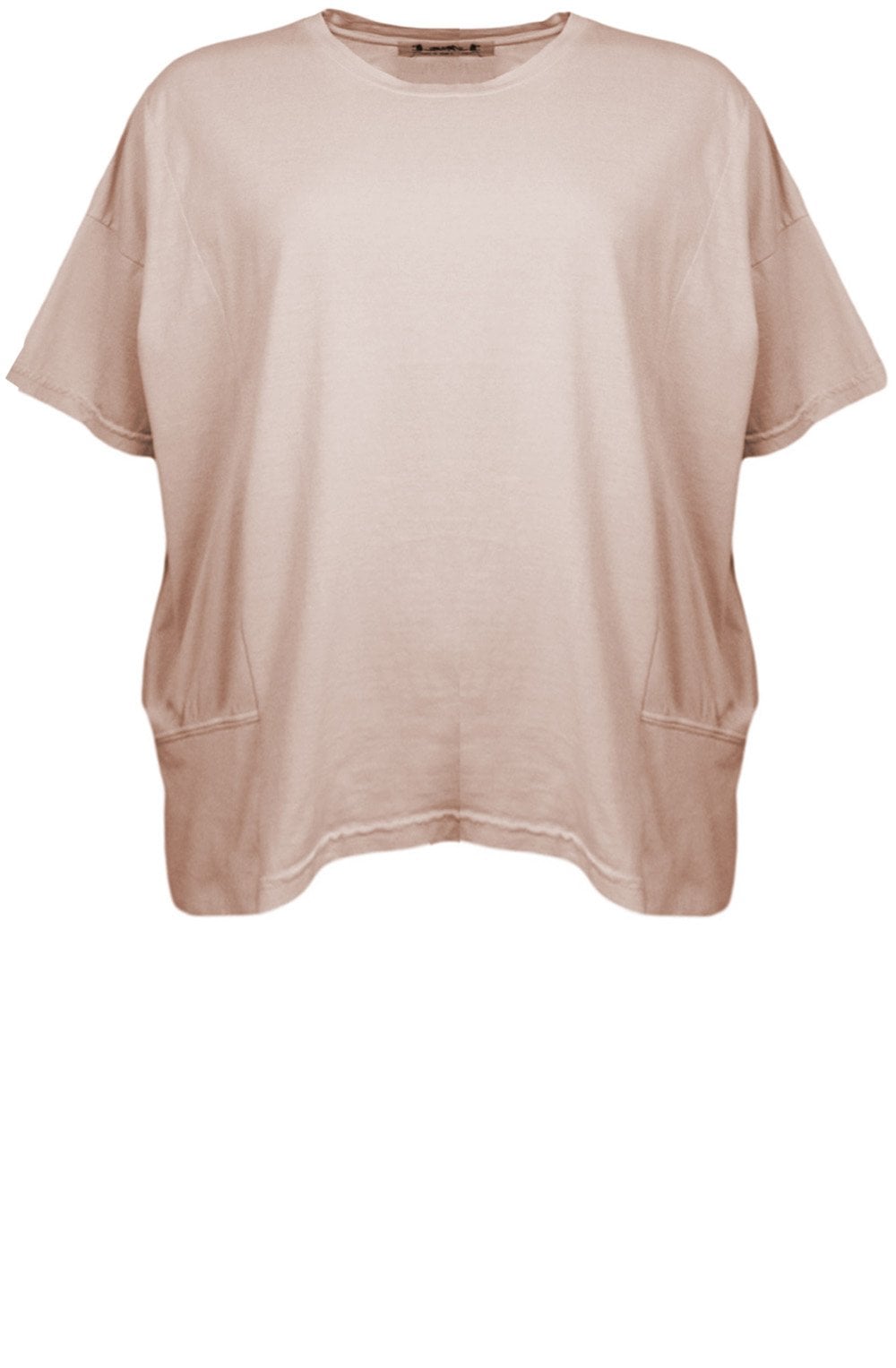 Brezza Pink Oversized T Shirt