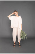 Brezza Pink Oversized T Shirt