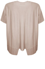 Brezza Pink Oversized T Shirt