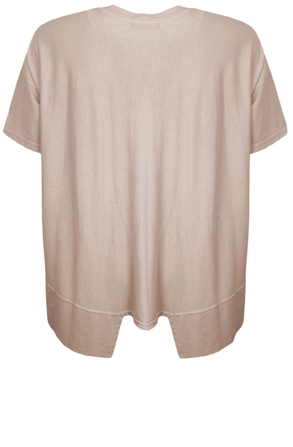 Brezza Pink Oversized T Shirt
