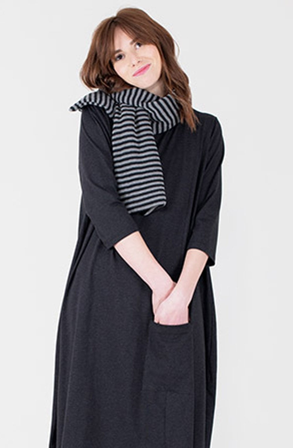 Bruco Striped Wrap Scarf