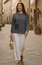Buccia Riga Anthracite Patch Pocket Jumper