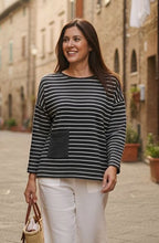 Buccia Riga Anthracite Patch Pocket Jumper
