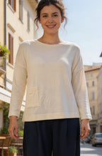 Buccia U Latte Patch Pocket Jumper
