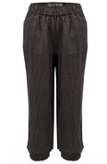 Caffe Pollo Wide Leg Cropped Trousers