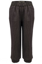 Caffe Pollo Wide Leg Cropped Trousers