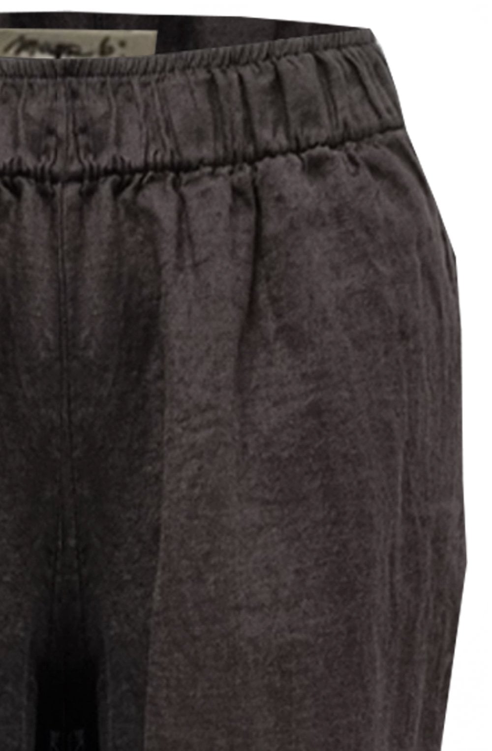 Caffe Pollo Wide Leg Cropped Trousers
