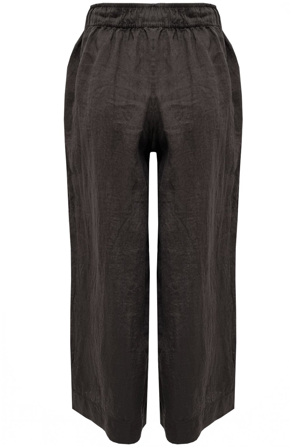 Caffe Pollo Wide Leg Cropped Trousers