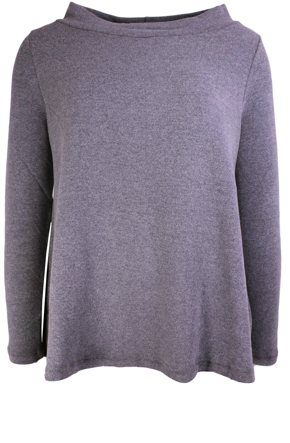 Cairo Grey Knit Jumper