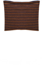 Cannella Tan and Navy Colonia Snood