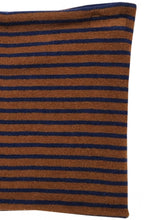 Cannella Tan and Navy Colonia Snood