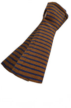 Cannella Tan and Navy Cotto Gloves