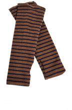 Cannella Tan and Navy Cotto Gloves