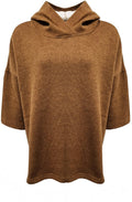 Cannella Tan Hooded Ulassai Pull Over