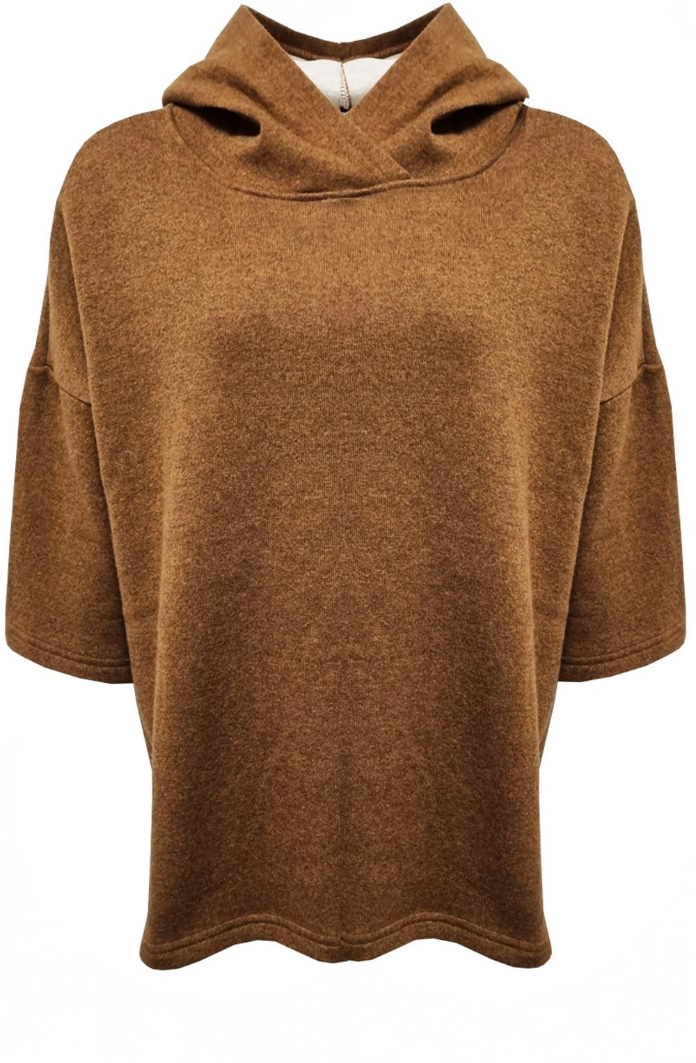 Cannella Tan Hooded Ulassai Pull Over