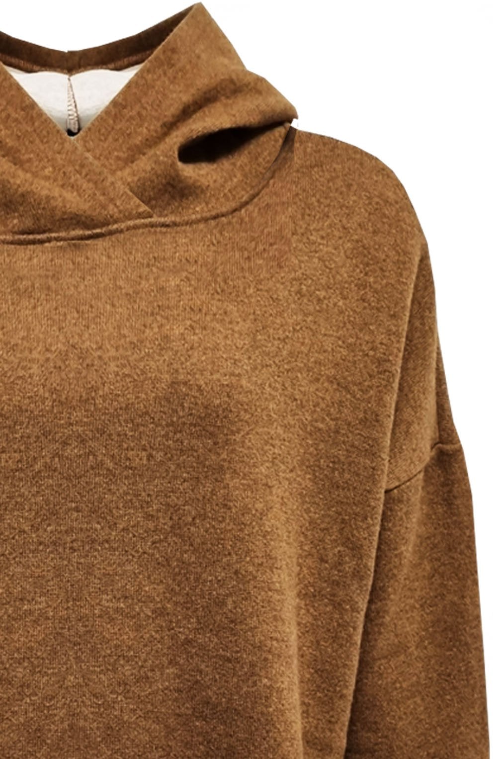 Cannella Tan Hooded Ulassai Pull Over