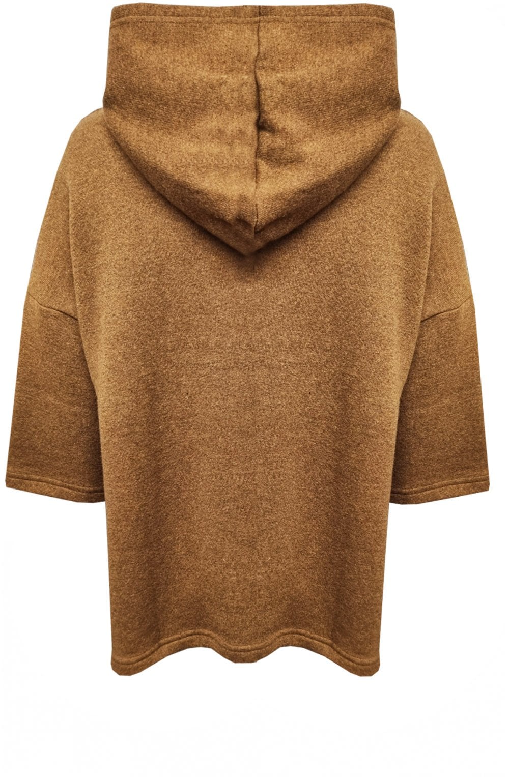 Cannella Tan Hooded Ulassai Pull Over