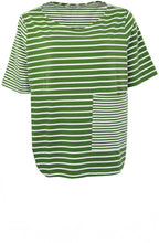 Canova Avocado Oversized Pocket Top