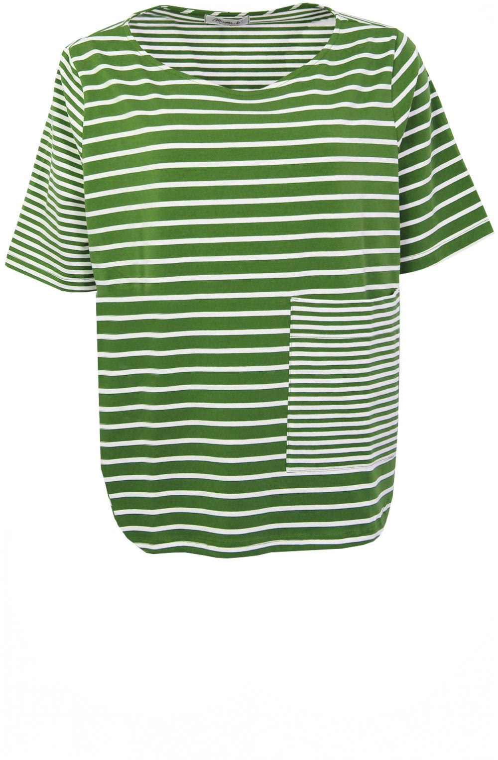 Canova Avocado Oversized Pocket Top