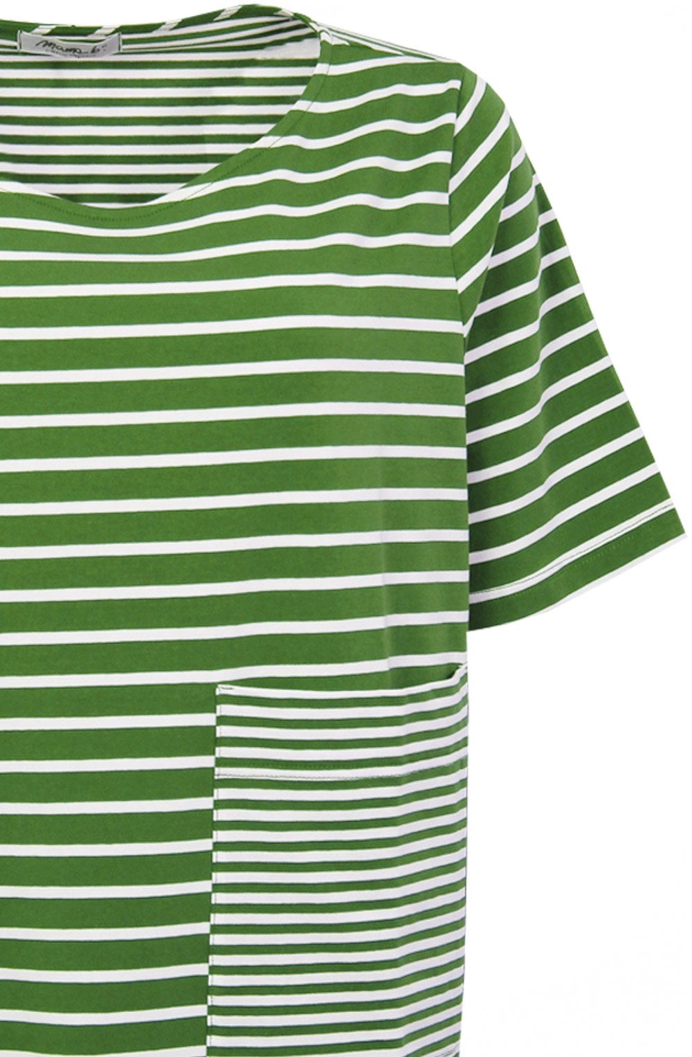 Canova Avocado Oversized Pocket Top