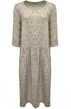 Carbone Leone Linen Dress