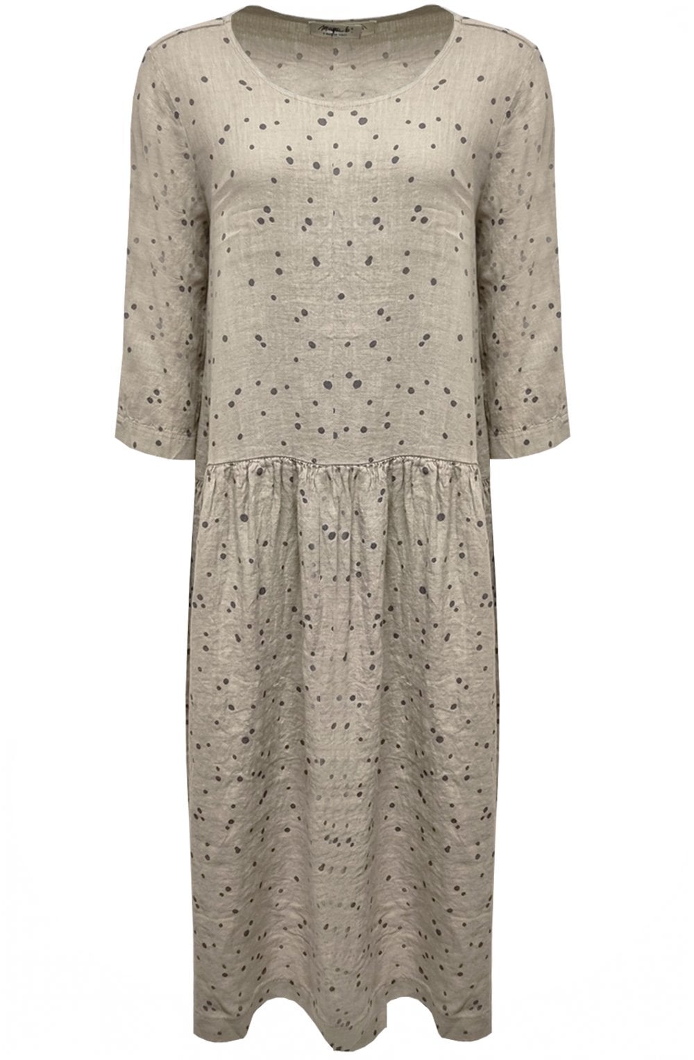 Carbone Leone Linen Dress