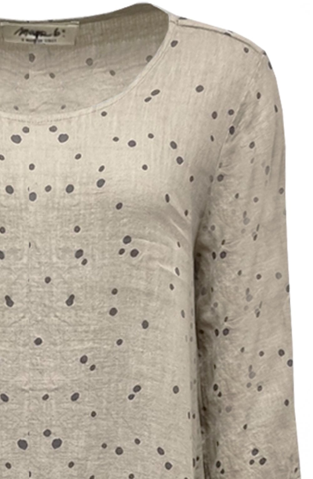 Carbone Leone Linen Dress
