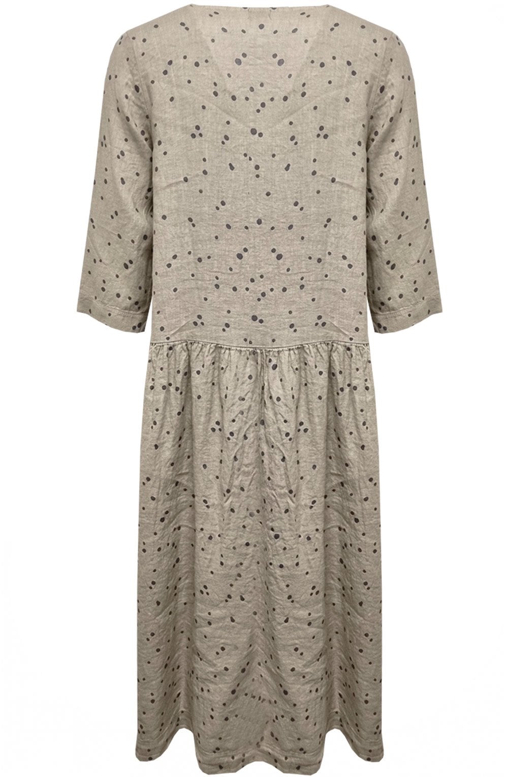 Carbone Leone Linen Dress